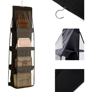 ClosetFit – Organizador de Carteras para Armario