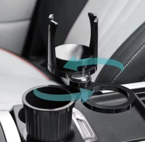 CupFlex – Porta Vasos Multifuncional para Vehículos