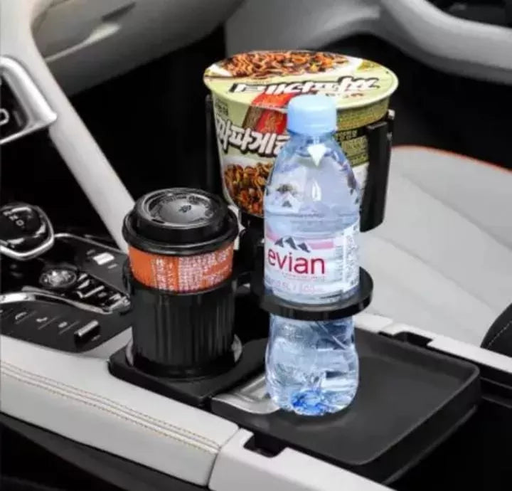 CupFlex – Porta Vasos Multifuncional para Vehículos