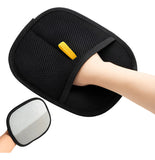 Gray helmet for bikers