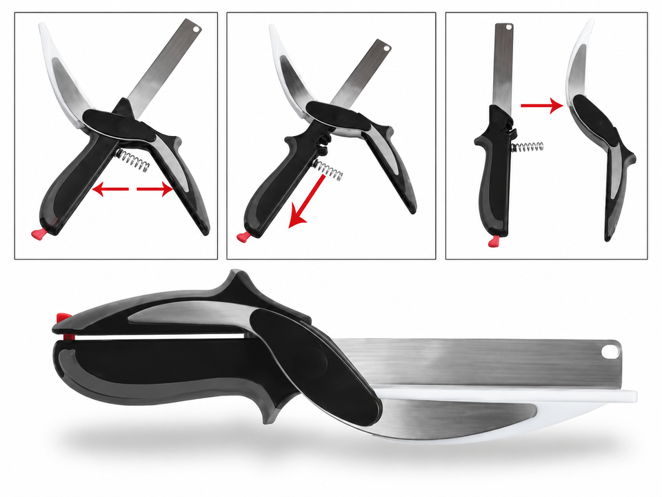 CutPro – Tijera de Cocina Práctica
