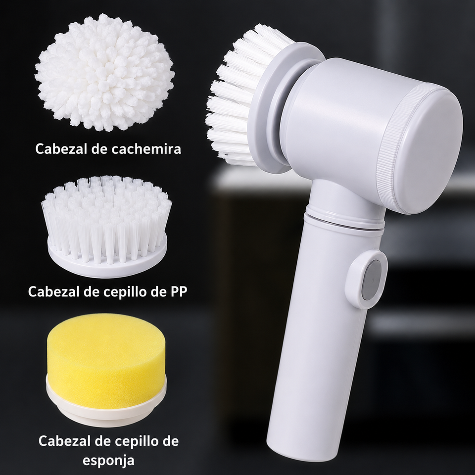 PowerClean Ultra – Limpiador Eléctrico de Alta Rotación
