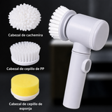 PowerClean Ultra – Limpiador Eléctrico de Alta Rotación