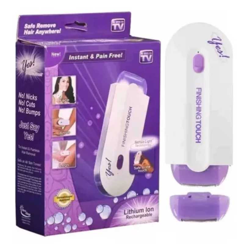 Finishing Touch – Depilador Compacto de Precisión