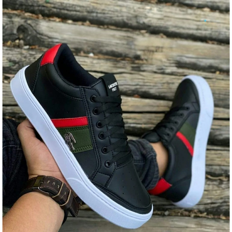 Lacoste – Zapato Casual Deportivo de Caballero