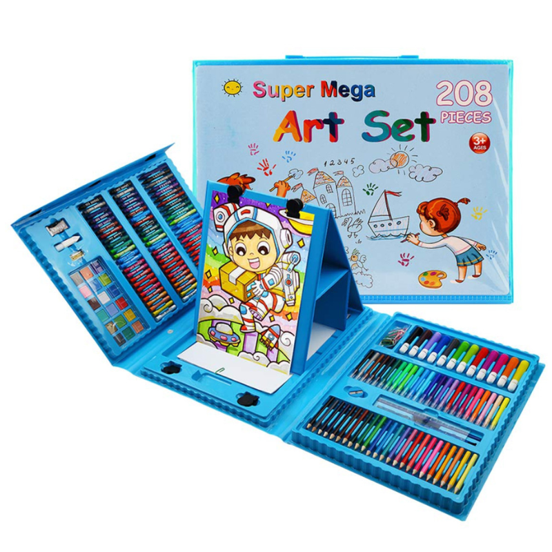 CreativeBox – Set de Arte Completo en Maletín
