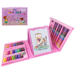 CreativeBox – Set de Arte Completo en Maletín