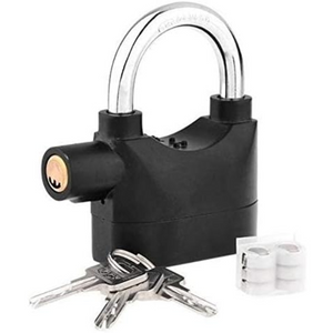 AlarmLock – Candado de Seguridad con Alarma 110dB