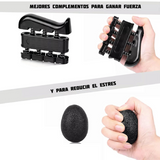 GripMax 5 en 1 – Kit Fortalecedor de Manos y Antebrazos