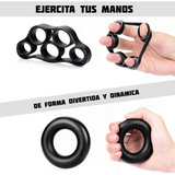 GripMax 5 en 1 – Kit Fortalecedor de Manos y Antebrazos