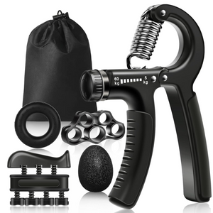GripMax 5 en 1 – Kit Fortalecedor de Manos y Antebrazos