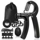 GripMax 5 en 1 – Kit Fortalecedor de Manos y Antebrazos