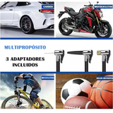 AirPower Max – Compresor Inflador Recargable con Pantalla LED