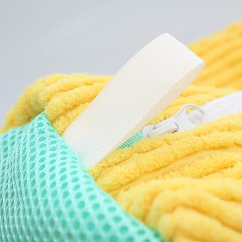 ZapClean – Bolsa de Microfibra para Lavar Zapatos en Lavadora