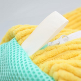 ZapClean – Bolsa de Microfibra para Lavar Zapatos en Lavadora