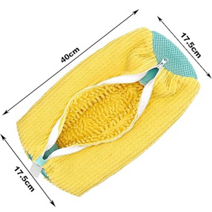 ZapClean – Bolsa de Microfibra para Lavar Zapatos en Lavadora