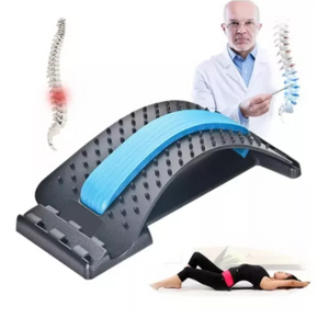 LumbarStretch – Masajeador y Estirador de Espalda