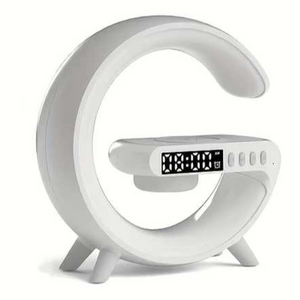 SmartGlow G63 – Lámpara 3 en 1 con Parlante y Cargador Inalámbrico
