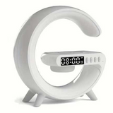 SmartGlow G63 – Lámpara 3 en 1 con Parlante y Cargador Inalámbrico