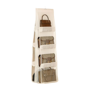 ClosetFit – Organizador de Carteras para Armario