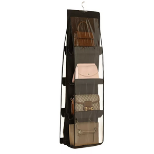 ClosetFit – Organizador de Carteras para Armario