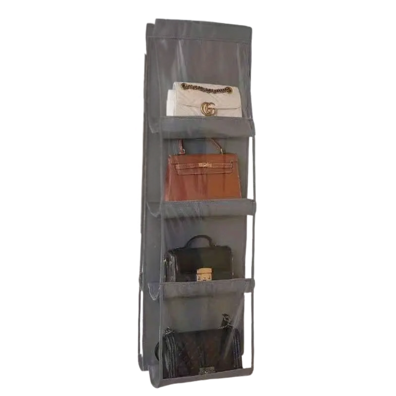 ClosetFit – Organizador de Carteras para Armario