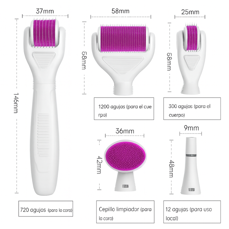 LumiRoll™ – Lifting Facial Natural 6 en 1