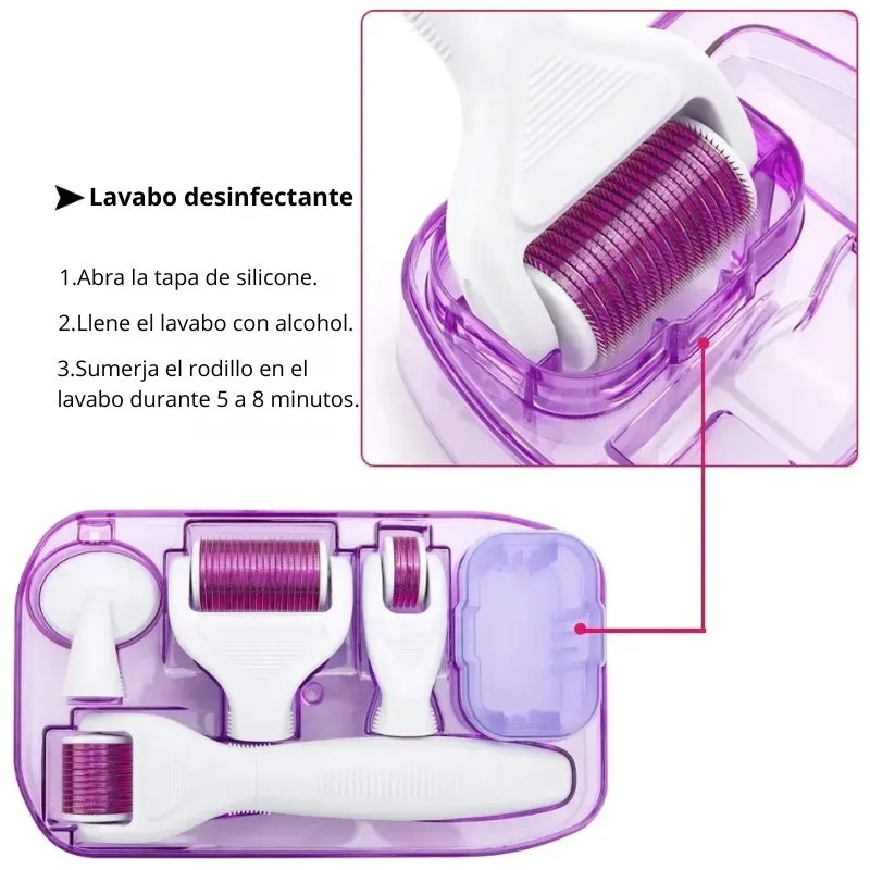 LumiRoll™ – Lifting Facial Natural 6 en 1