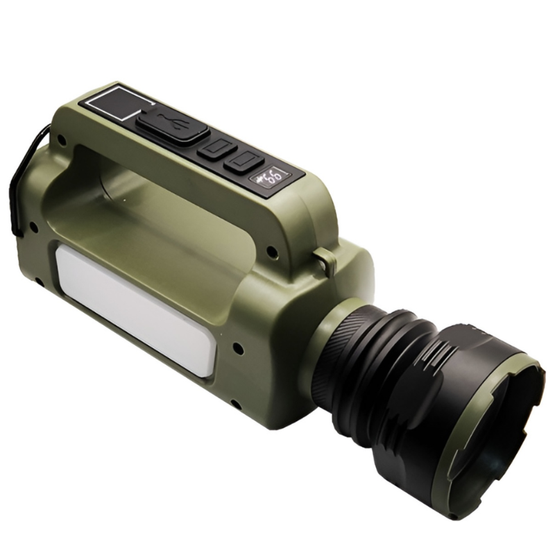 SolarTorch – Linterna Táctica Solar