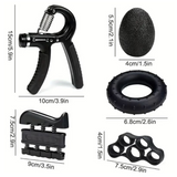 GripMax 5 en 1 – Kit Fortalecedor de Manos y Antebrazos