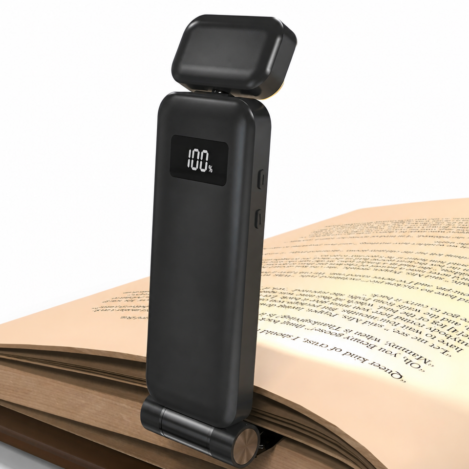 LumiBook – Lámpara LED para Lectura