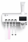 SteriBrush Pro – Soporte Esterilizador UV y Dispensador Automático