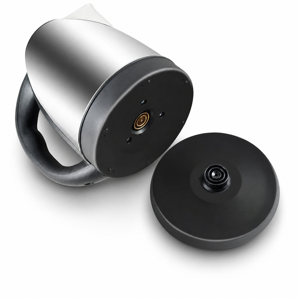 TurboBoil Pro – Jarra Eléctrica de Acero Inoxidable 2L