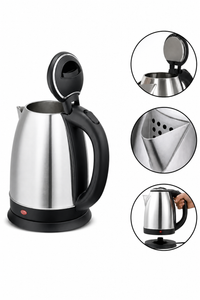 TurboBoil Pro – Jarra Eléctrica de Acero Inoxidable 2L