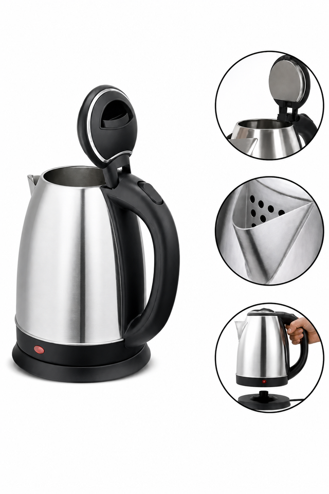 TurboBoil Pro – Jarra Eléctrica de Acero Inoxidable 2L