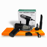 DuoVac – Aspiradora y Soplador Recargable