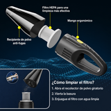 PocketVac Pro – Aspiradora Inalámbrica de Mano 5000Pa