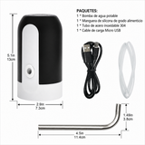 AquaFácil – Bomba Eléctrica Recargable por USB