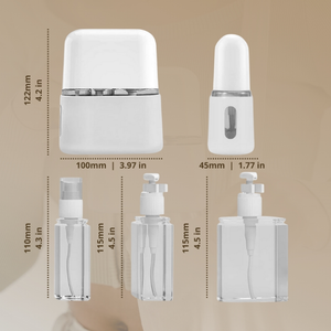 TravelSafe – Kit de Botellas Portátiles Antifugas