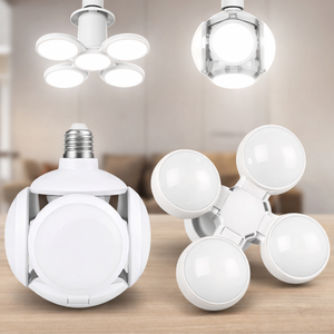 Bombilla LED Deformable 40W – Alta Iluminación y Ahorro de Energía