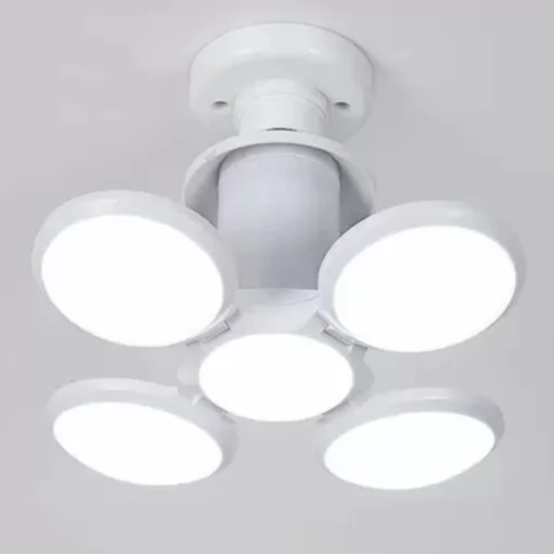 Bombilla LED Deformable 40W – Alta Iluminación y Ahorro de Energía