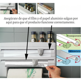 SmartWrap – Portarollo Multifuncional con Cortador