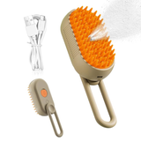 PetSteam Pro – Cepillo Automático a Vapor 3 en 1