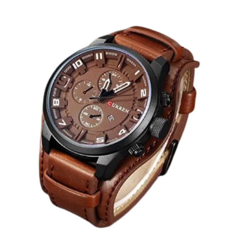 Curren 8225 – Reloj Clásico de Cuero