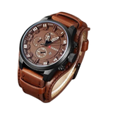 Curren 8225 – Reloj Clásico de Cuero