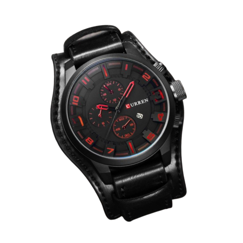 Curren 8225 – Reloj Clásico de Cuero