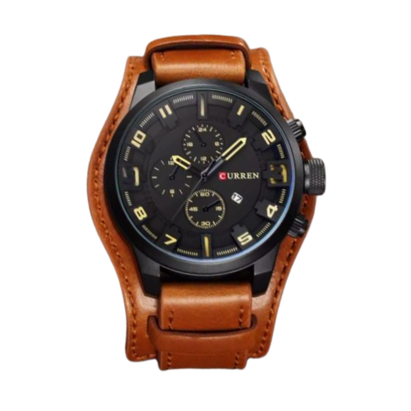 Curren 8225 – Reloj Clásico de Cuero