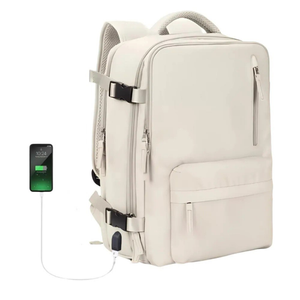 TravelFlex Expandible – Mochila de Viaje Multiuso 3 Niveles