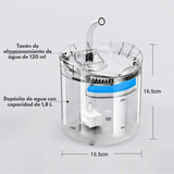 HydraPaw™ – Fuente de Agua para Gatos