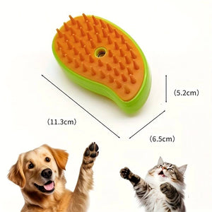 PetSteam 3 en 1 – Cepillo de Vapor para Mascotas
